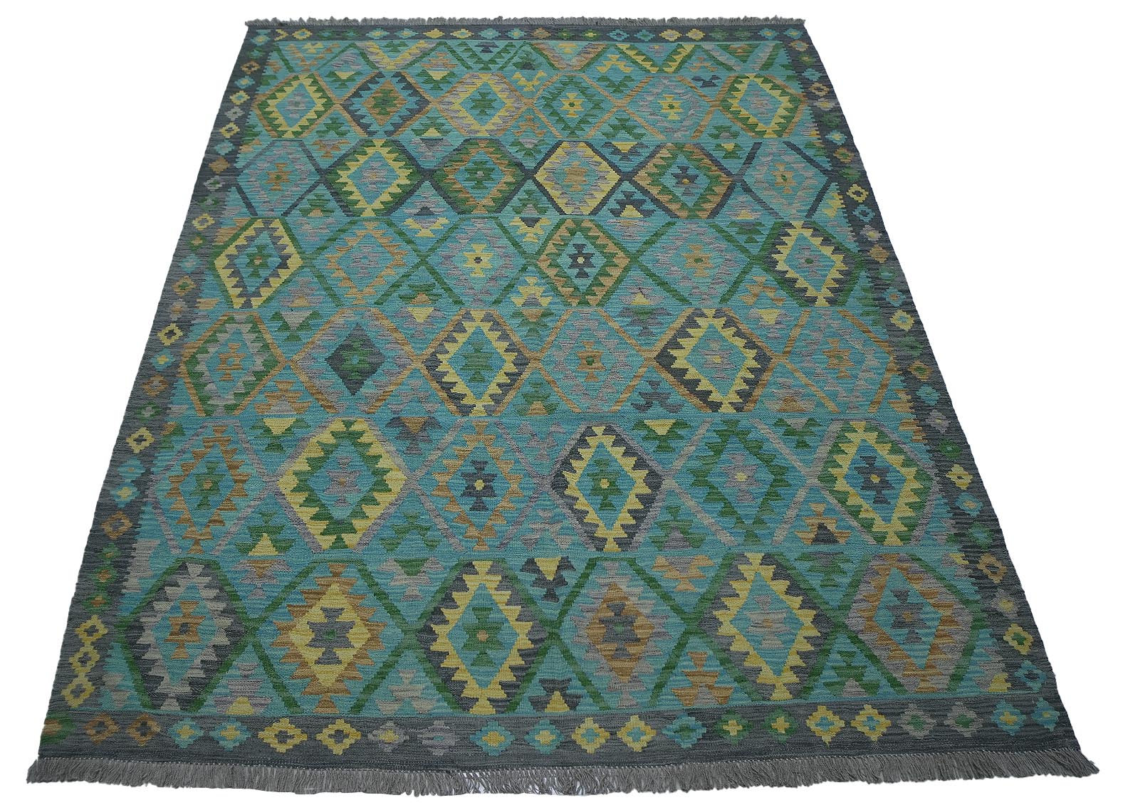 Traditional Kilims KR 556 - 8 x 9'7