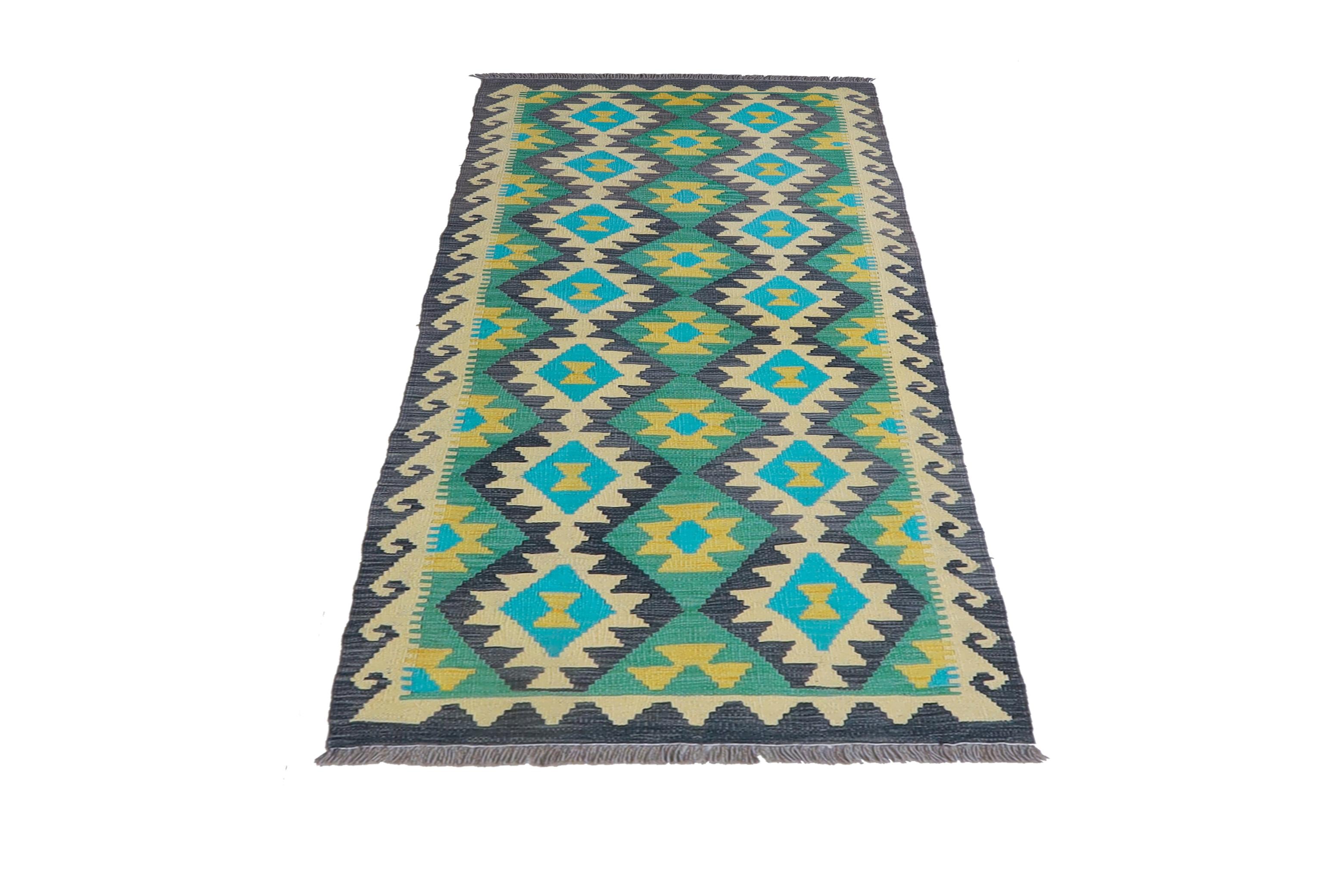 Traditional Kilims KR 632 - 2'5 x 6'5