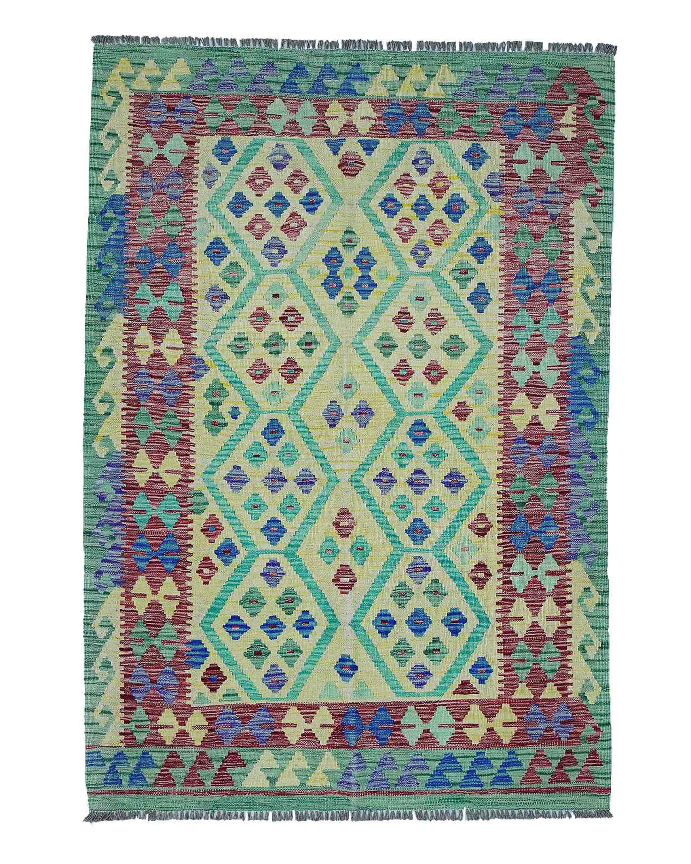 Traditional Kilims KR 432 - 4'9 x 6'3