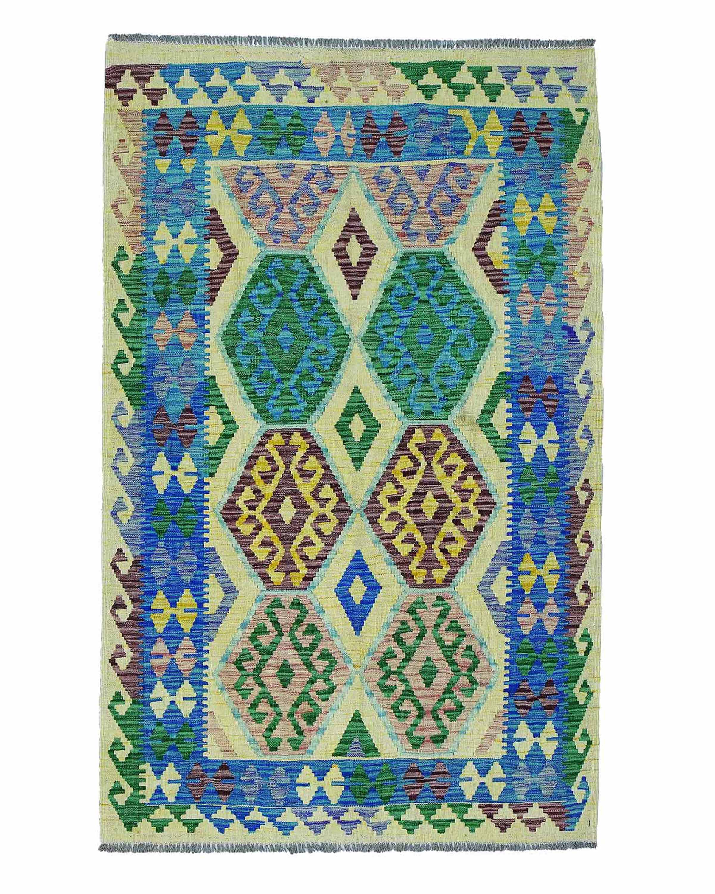 Traditional Kilims KR 438 - 4'9 x 6'4