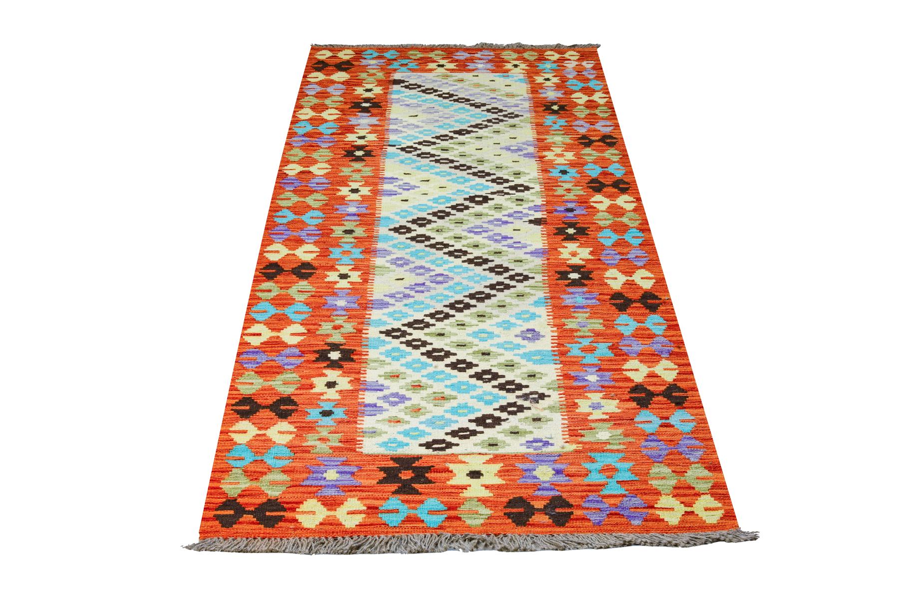 Traditional Kilims KR 547 - 2'8 x 9'6