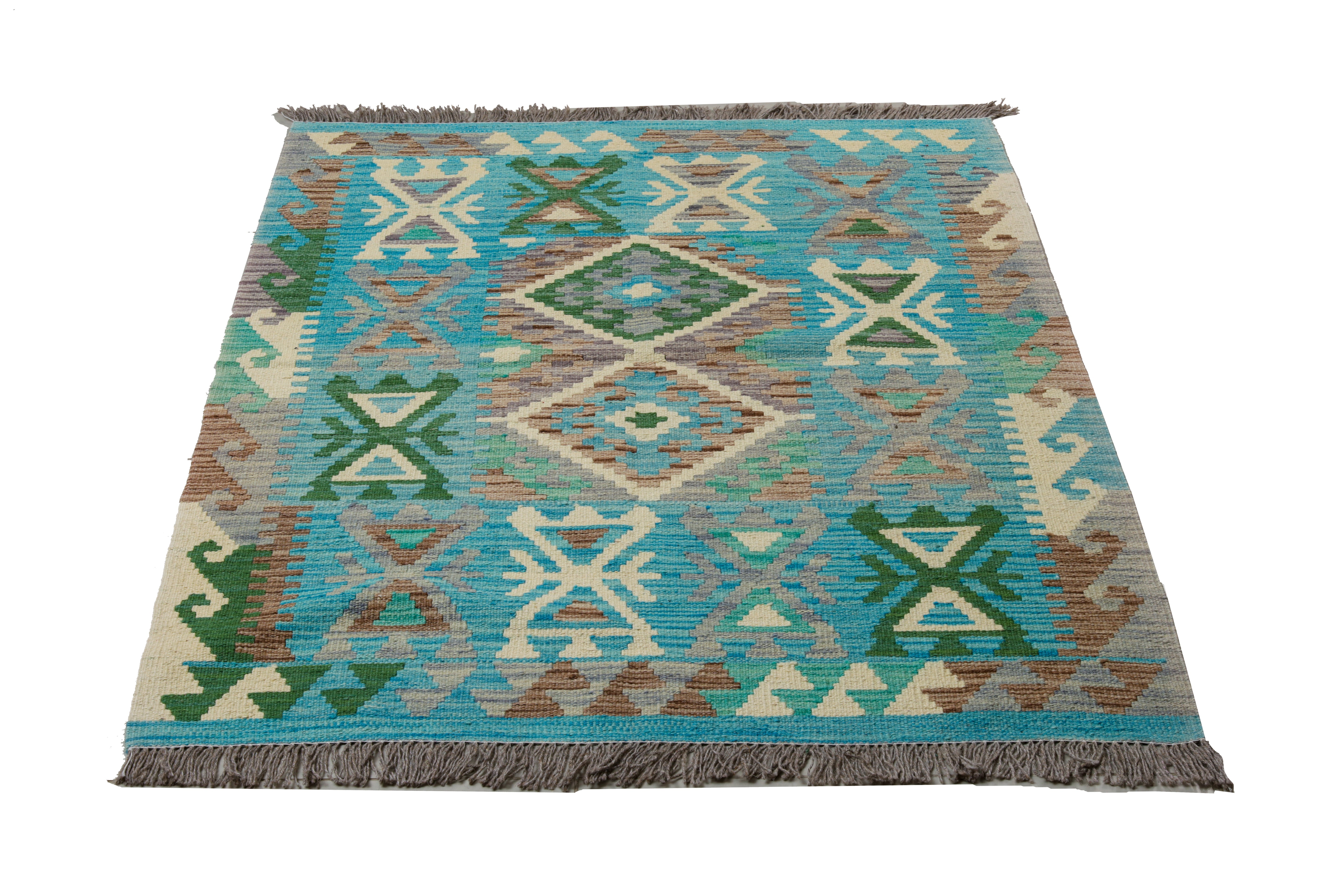 Traditional Kilims KR 616 - 3'4 x 5