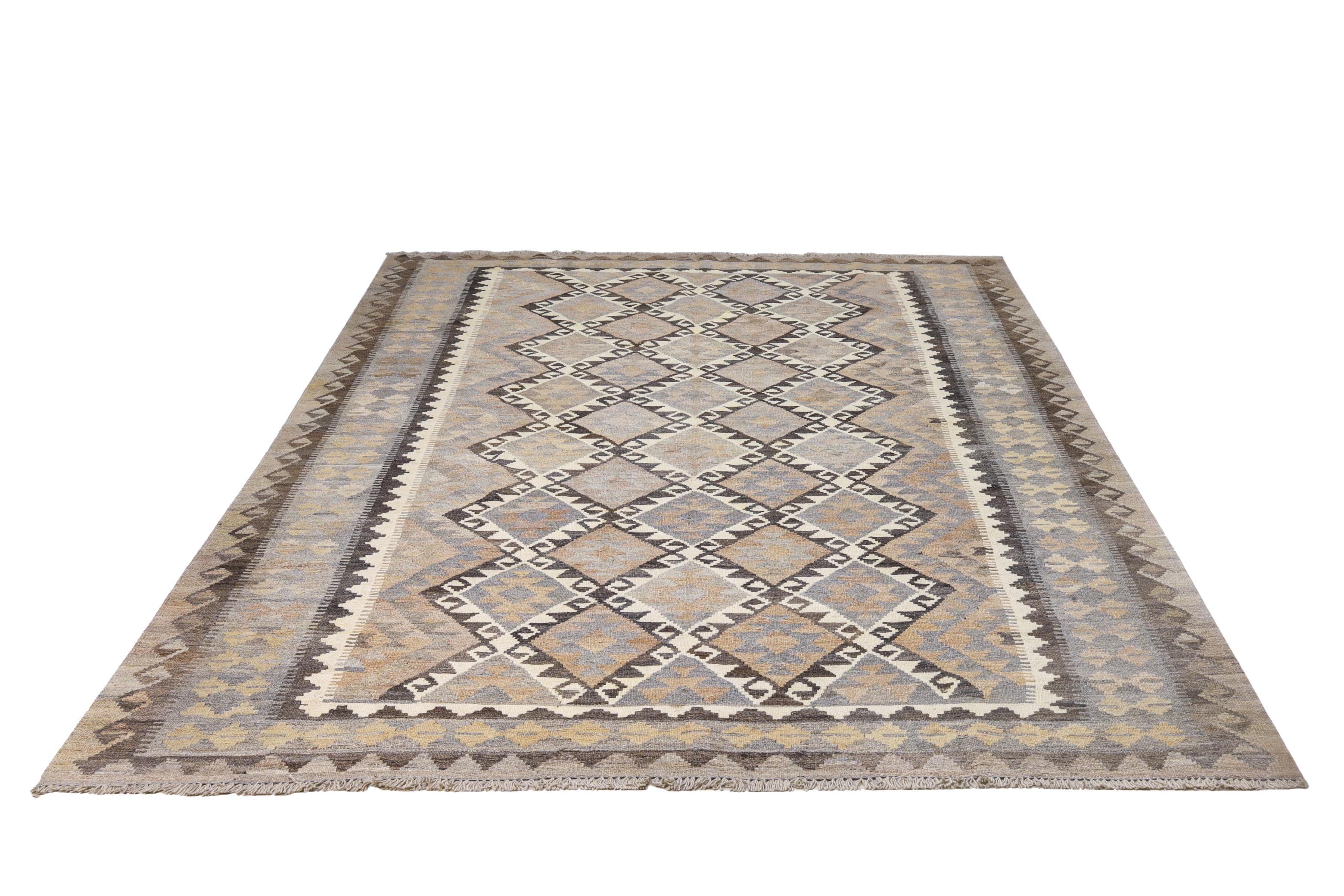 Traditional Kilims KR 648 - 6'4 x 9'5