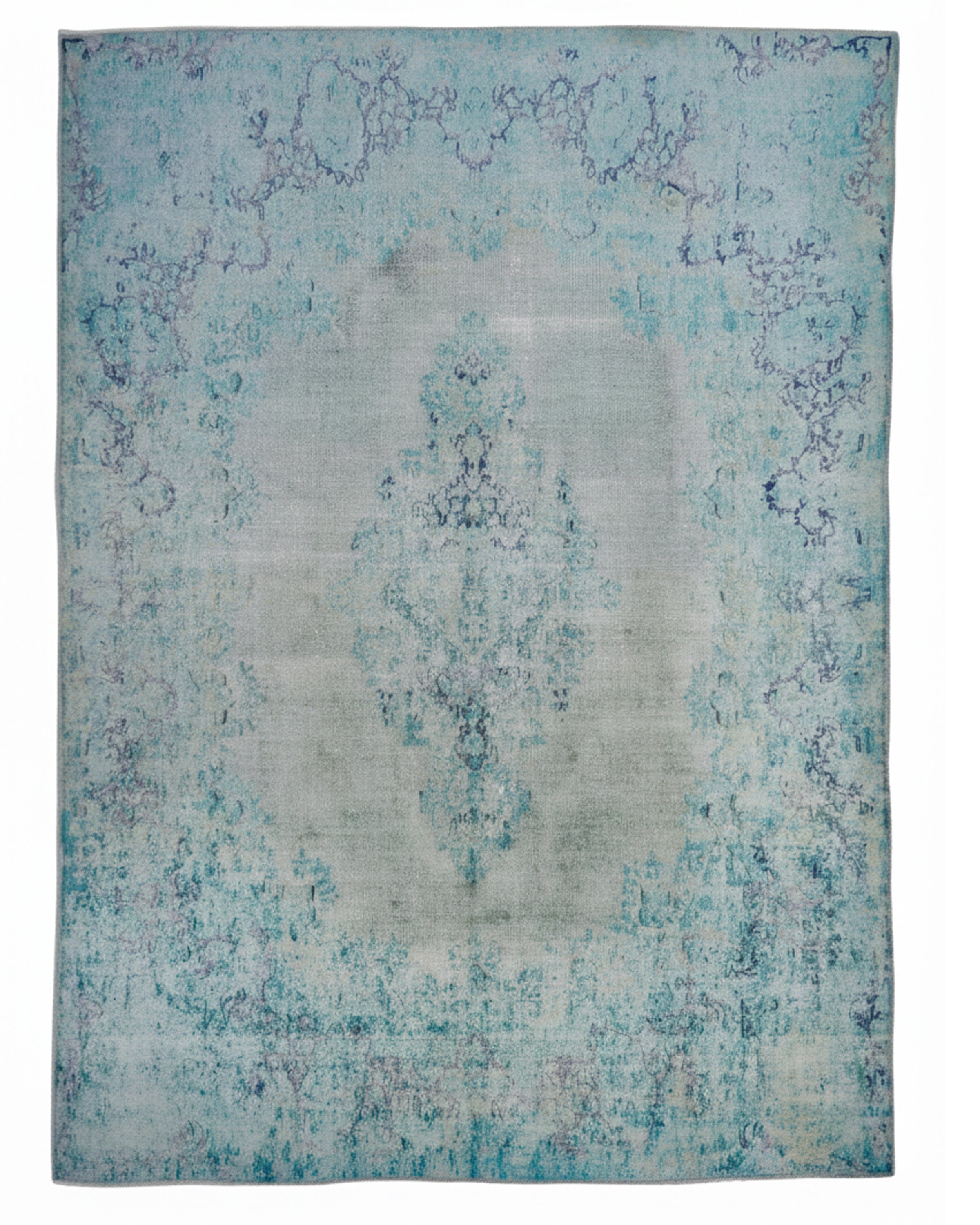 Vintage Overdyed KY 54 - 9'4 x 12'9