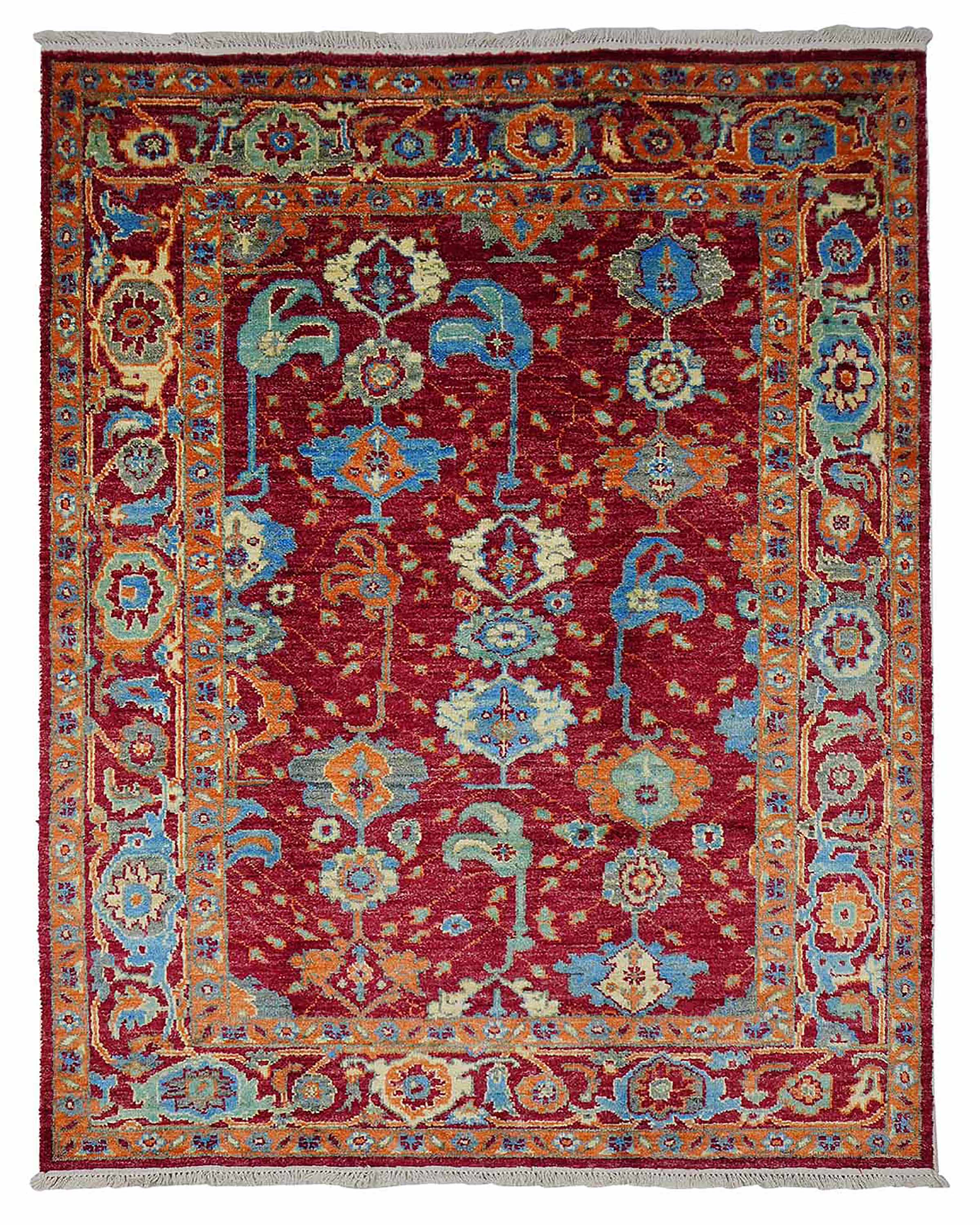 Moroccan Berber KAM 27 - 6'1 x 9'2