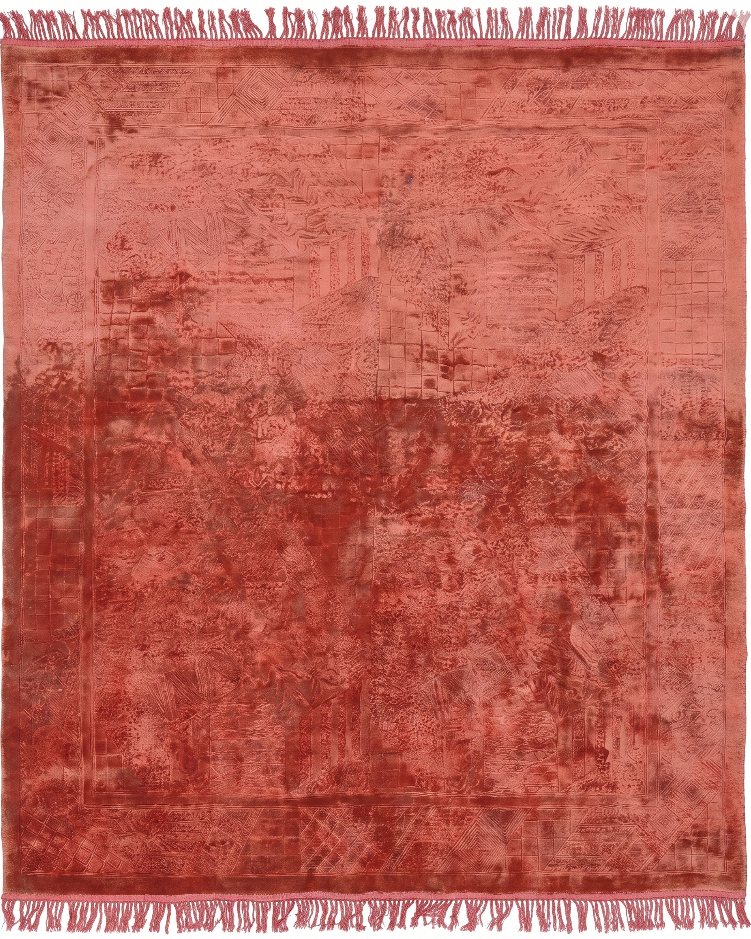 Mayura Overdyed BD 015 - 8 x 9'8