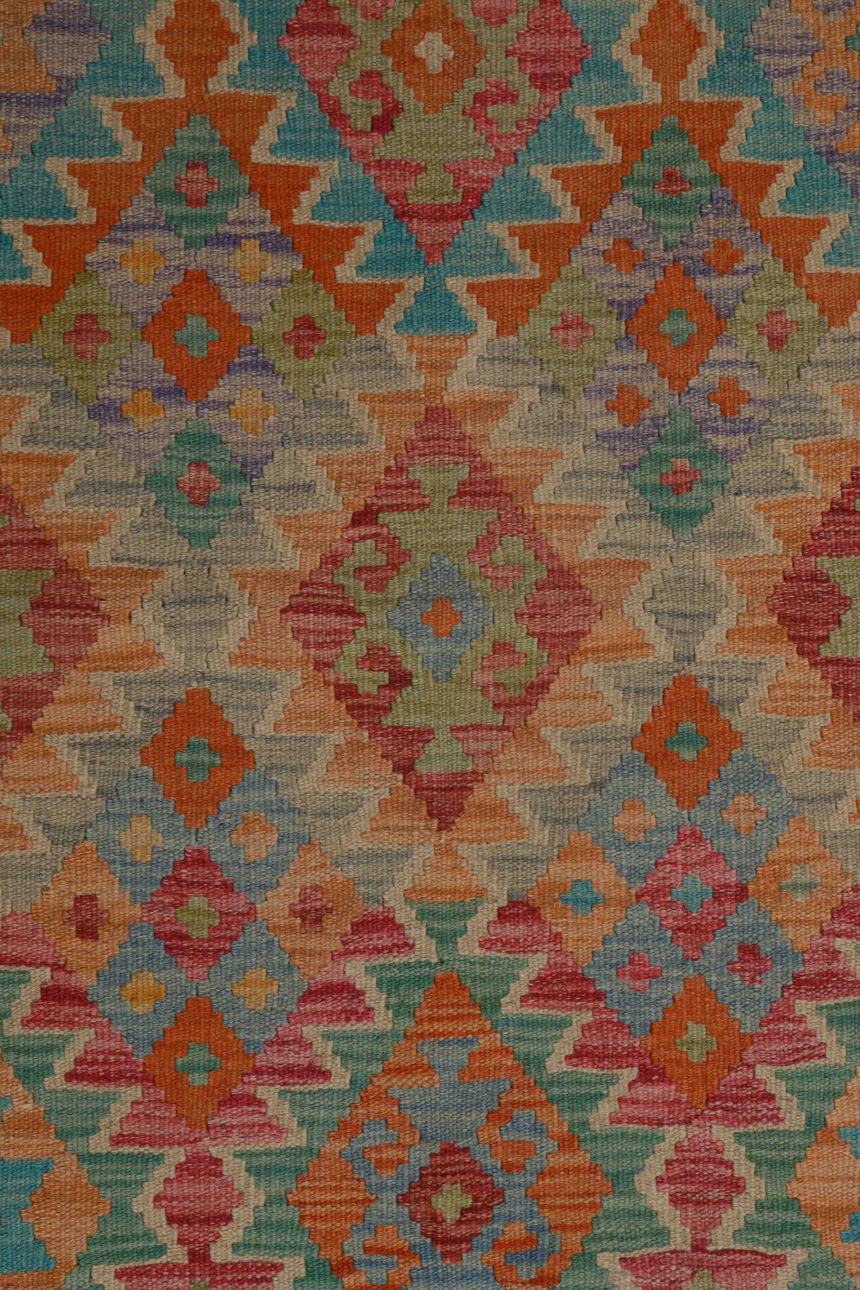 Traditional Kilims NUR 100 - 3'4 x 4'9