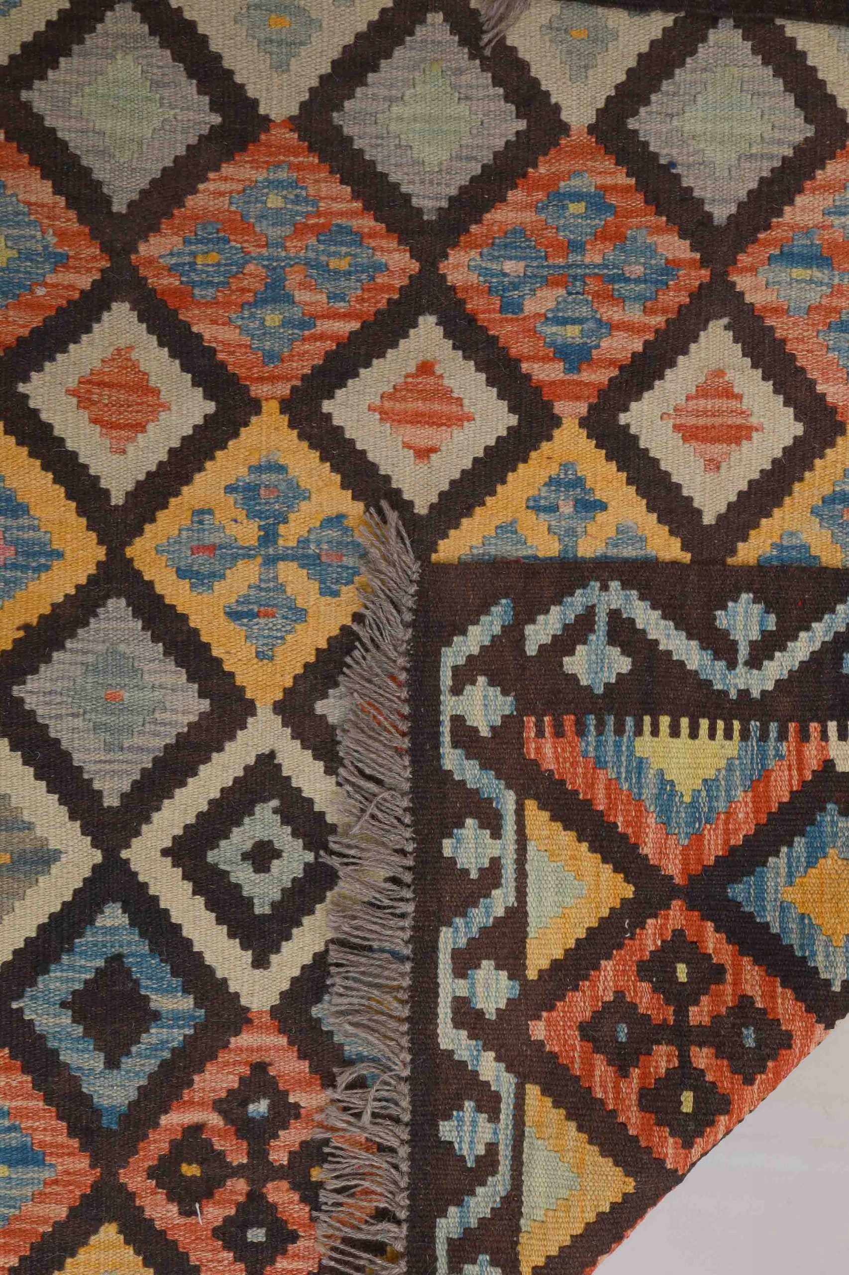 Traditional Kilims NUR 66 - 3'4 x 4'8