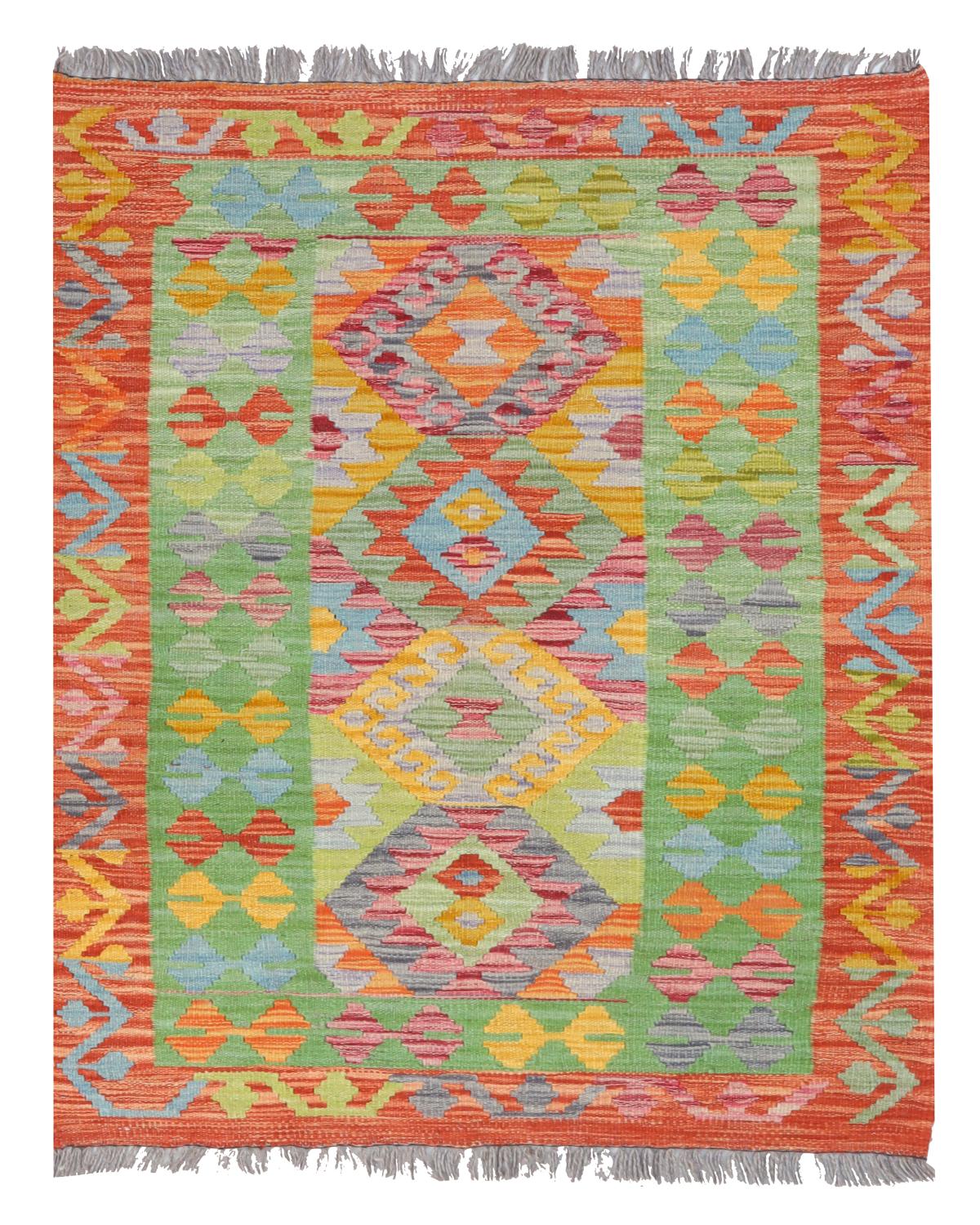 Traditional Kilims NUR 63 - 2'7 x 4'3