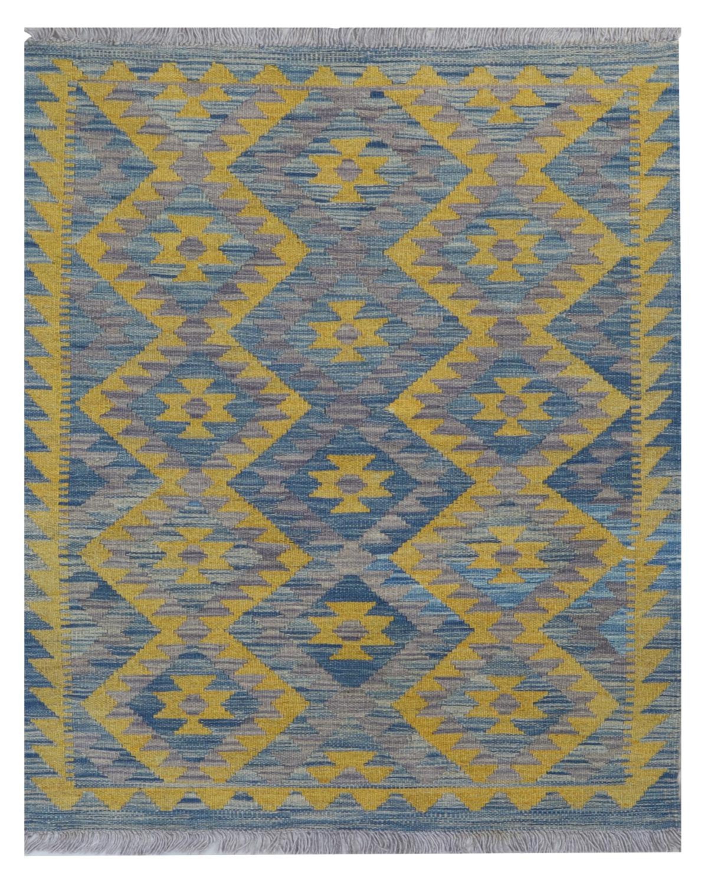 Traditional Kilims NUR 87 - 2'5 x 4'2