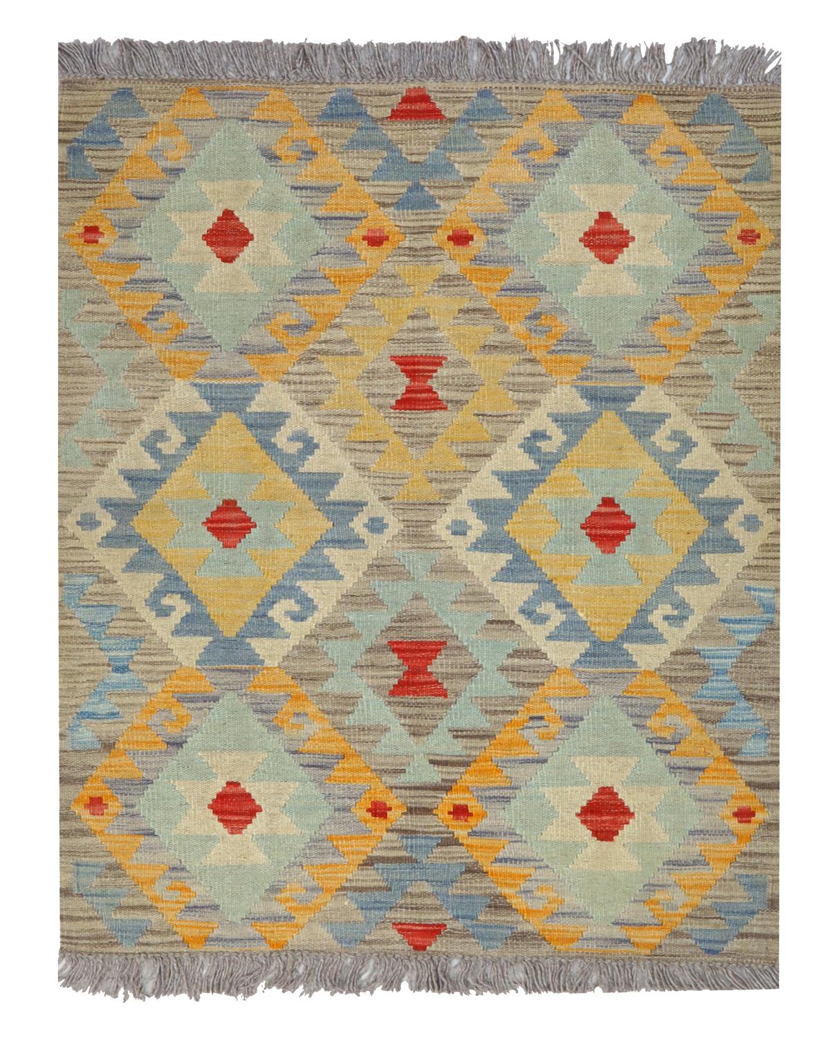 Traditional Kilims NUR 89 - 2'6 x 4'3