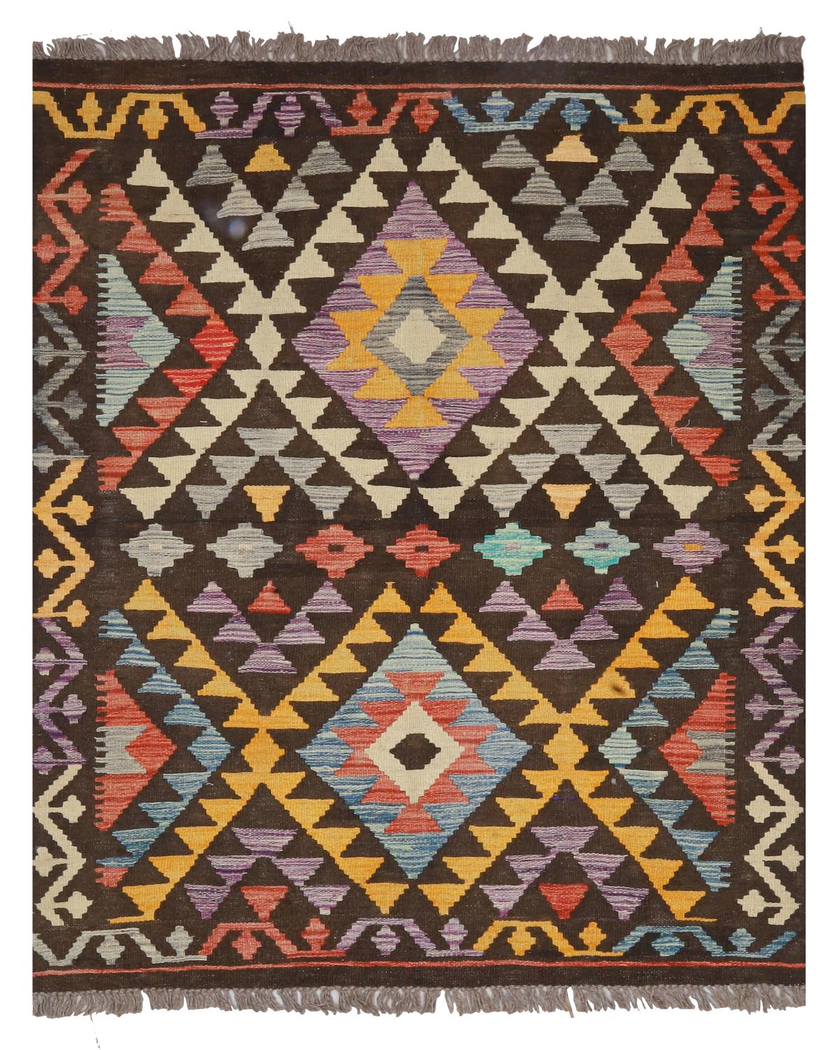 Traditional Kilims NUR 96 - 3'3 x 4'8