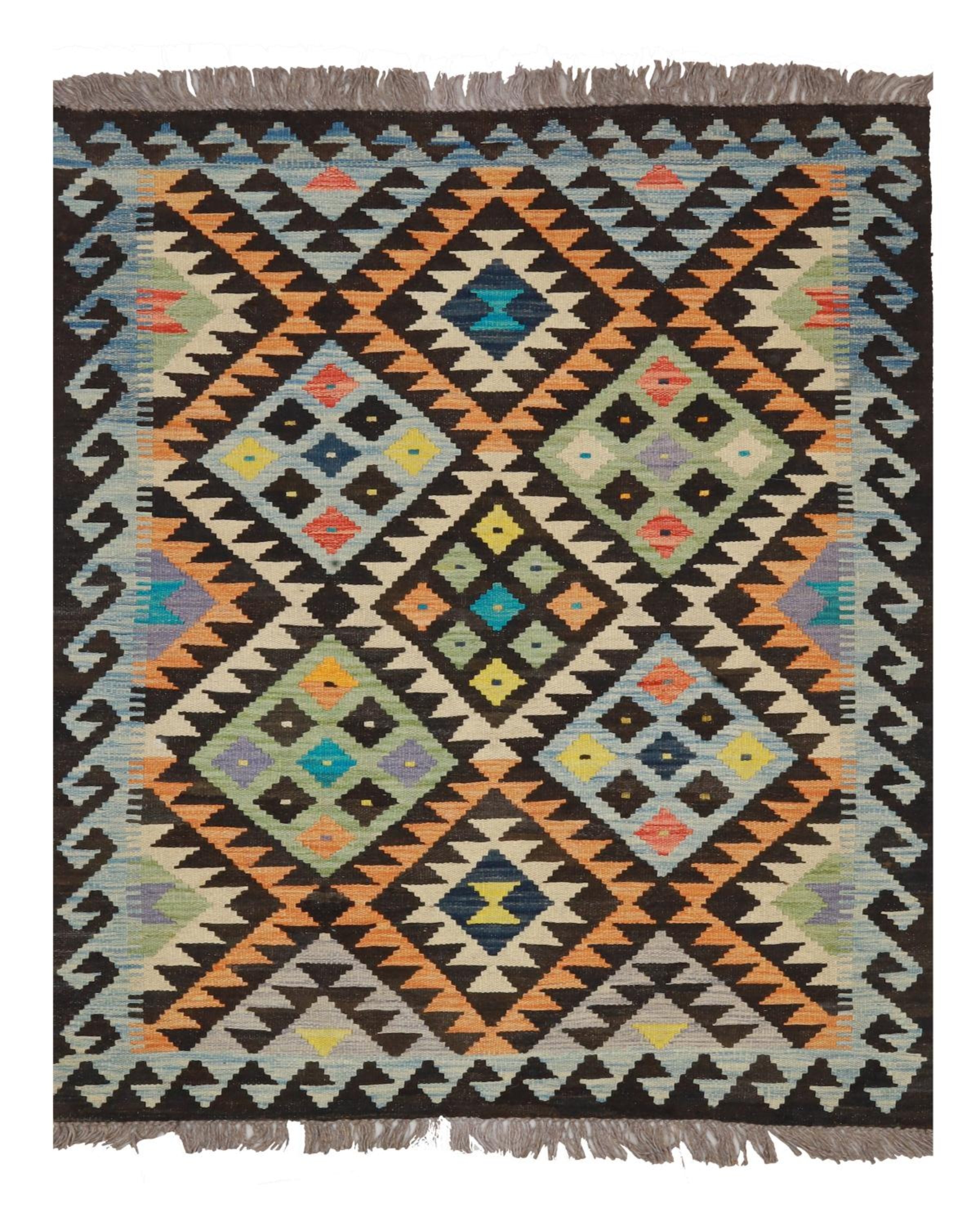 Traditional Kilims NUR 97 - 3'3 x 4'8