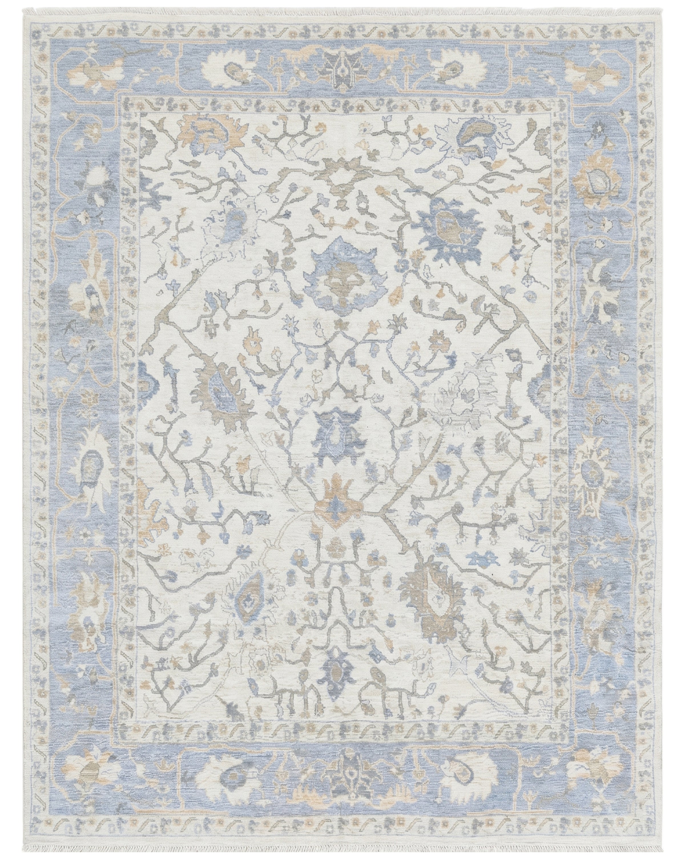 Oushak CRA 609 - 9'1 x 12'1