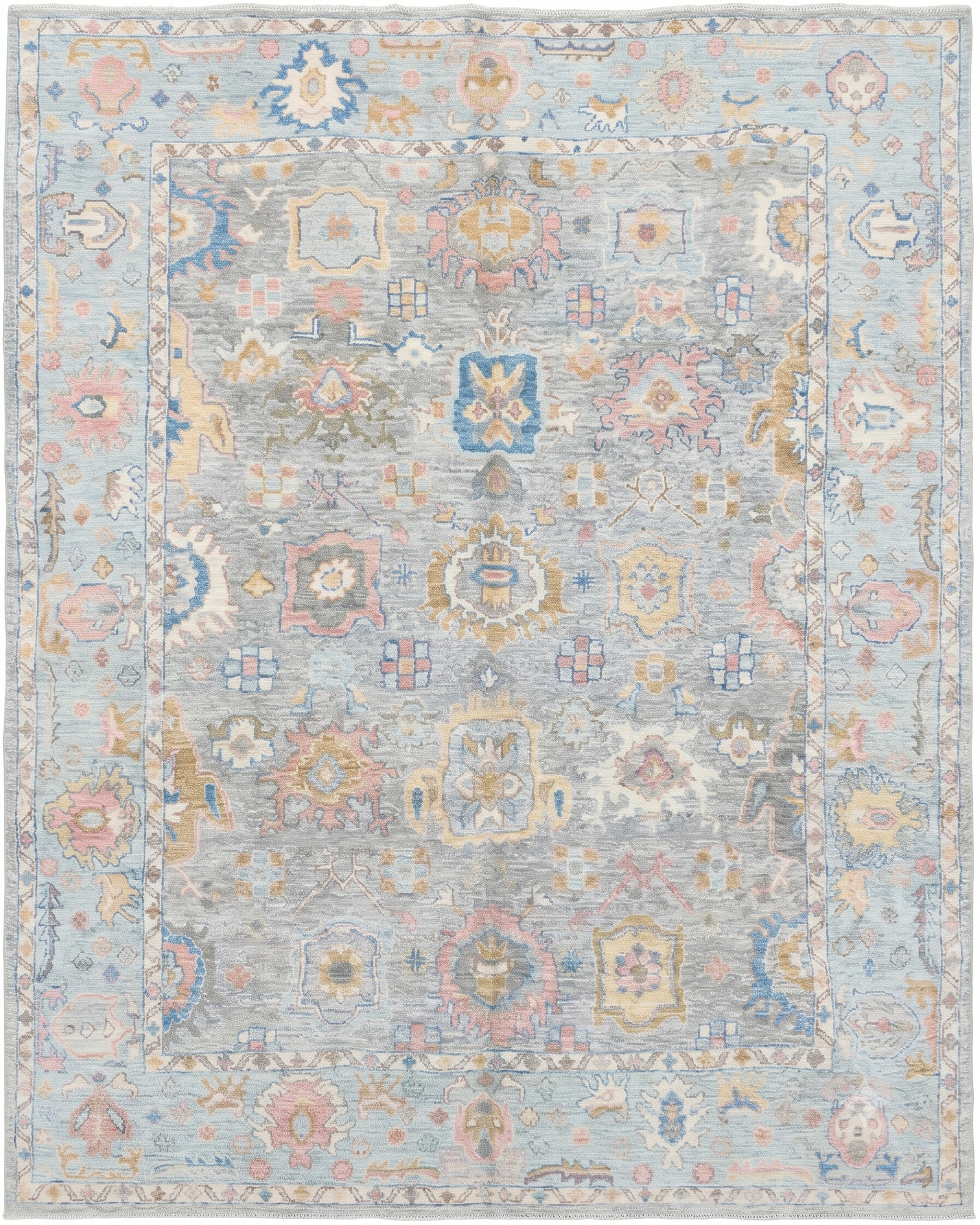 Oushak CRA 777 - 7'9 x 10'2