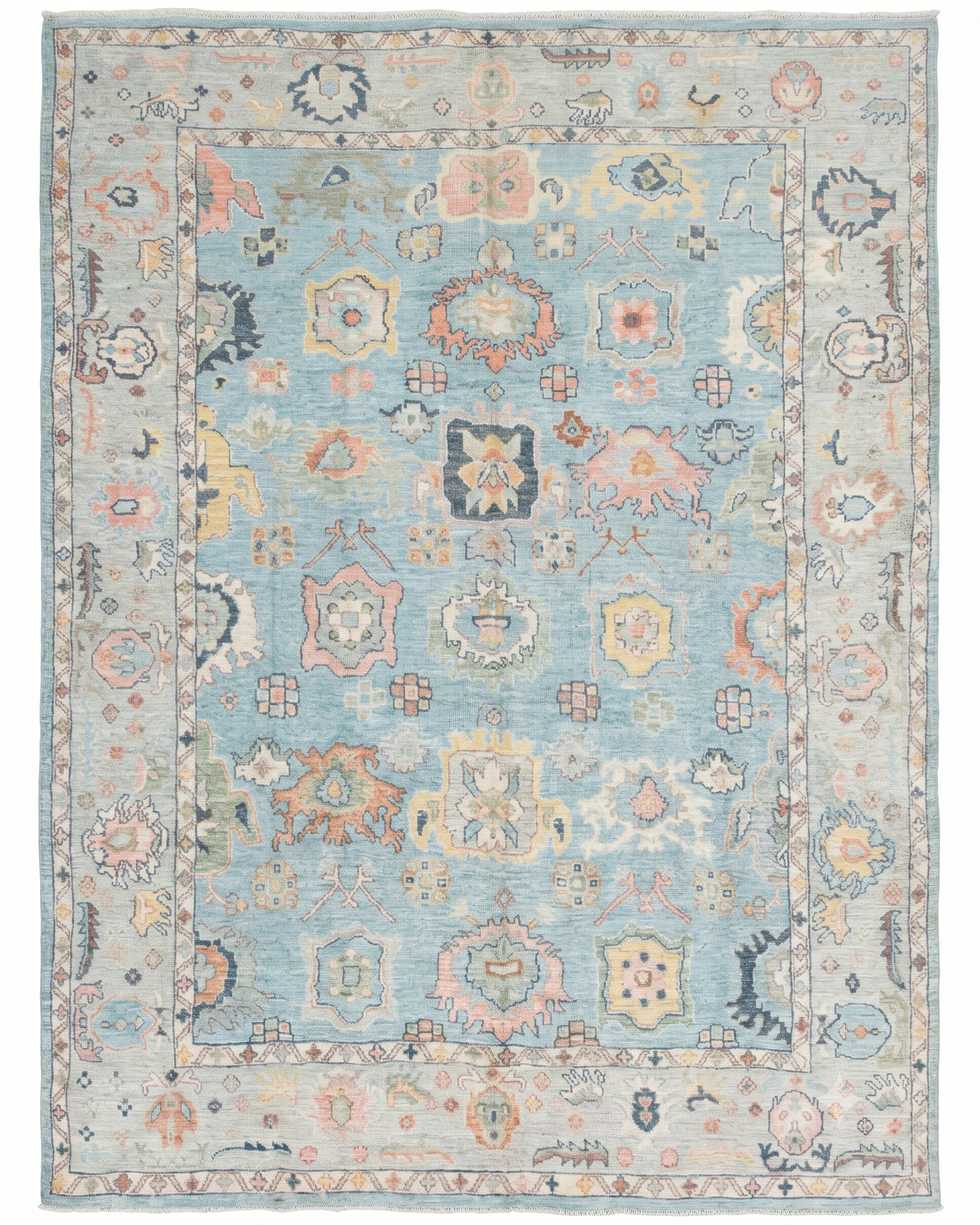 Oushak CRA 786 - 9 x 12