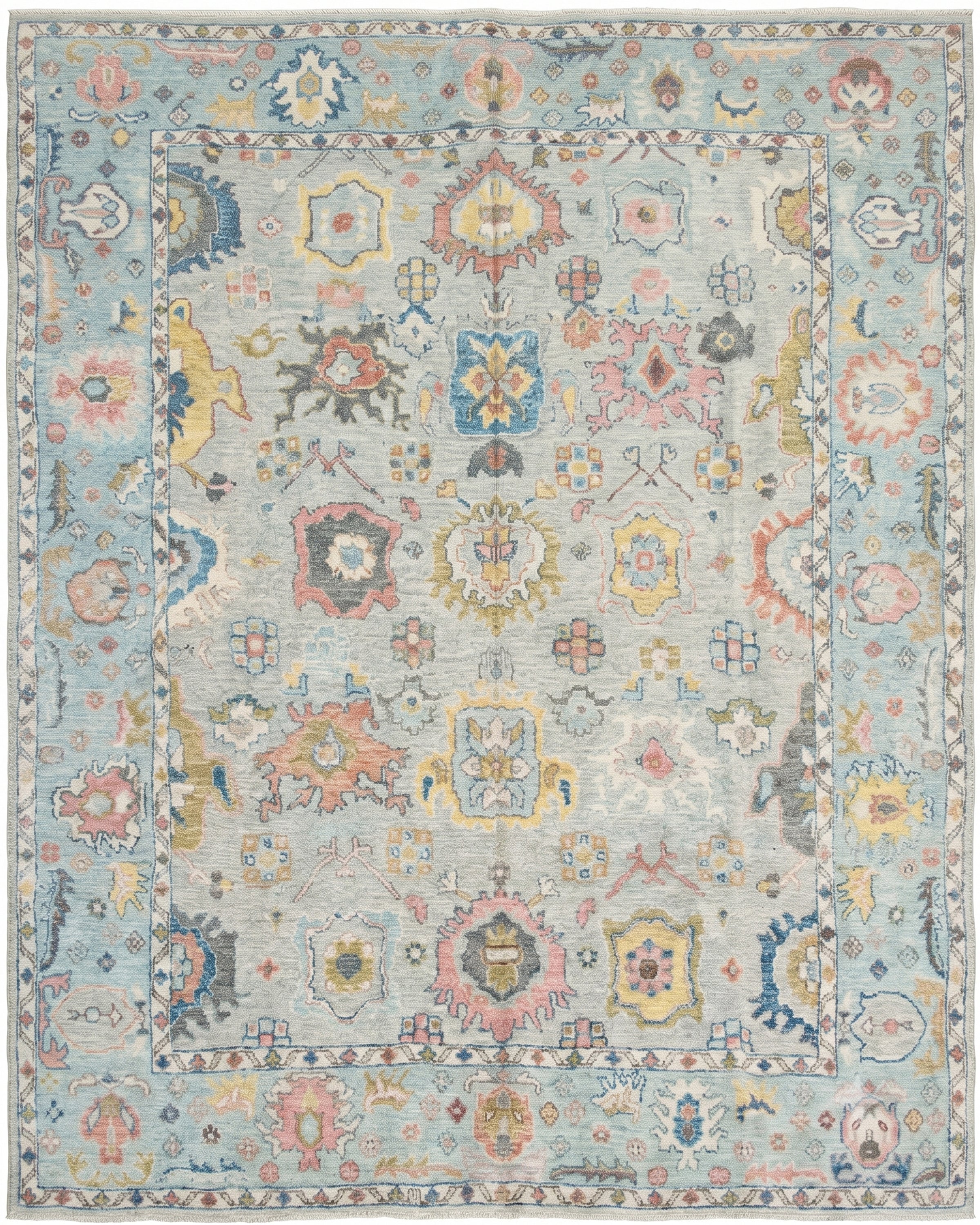Oushak CRA 787 - 8 x 9'8