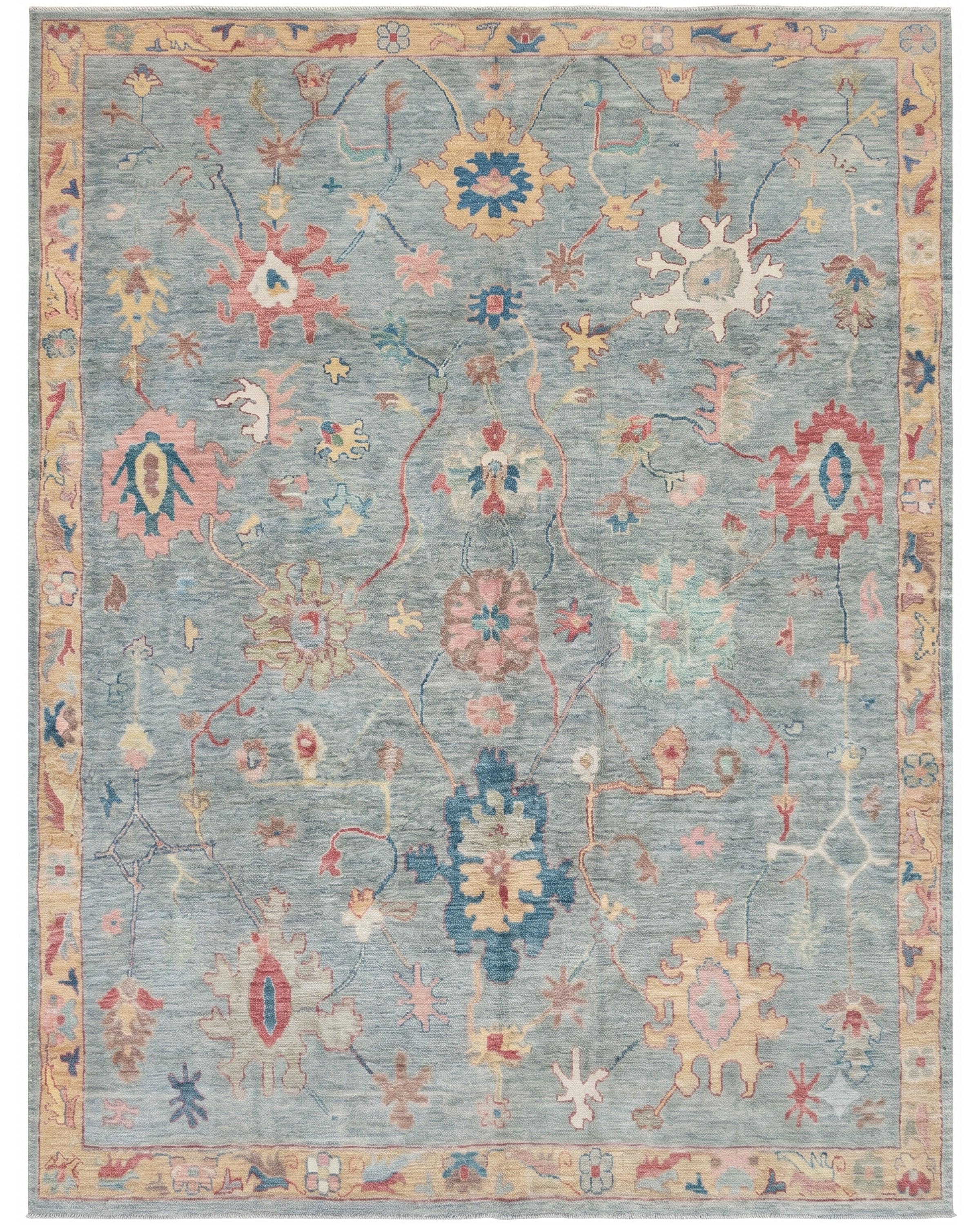 Oushak CRA 789 - 9'2 x 12'2