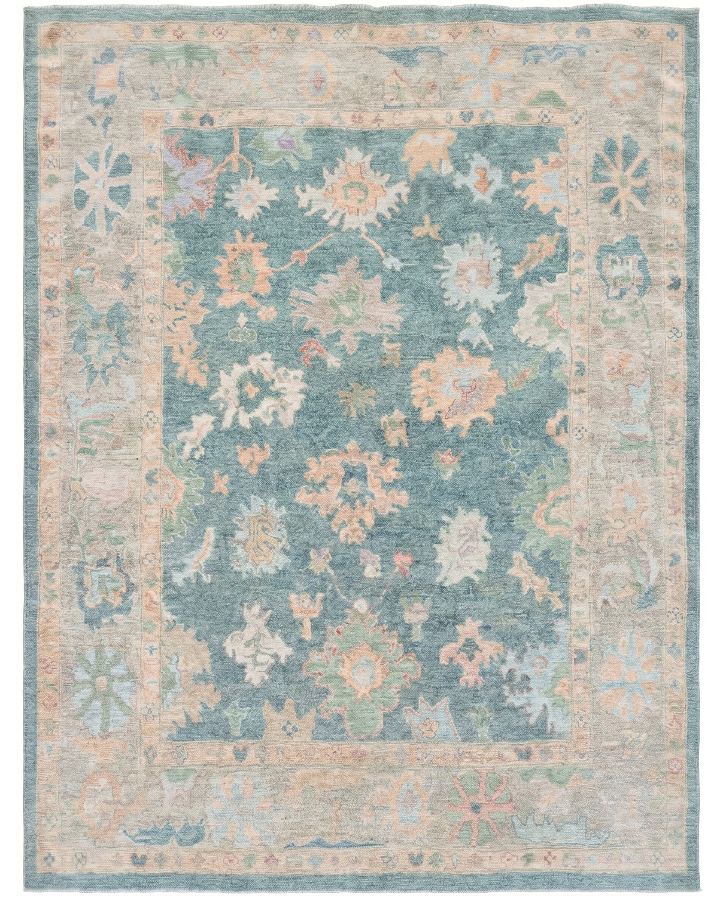 Oushak CRA 794 - 8'9 x 11'8