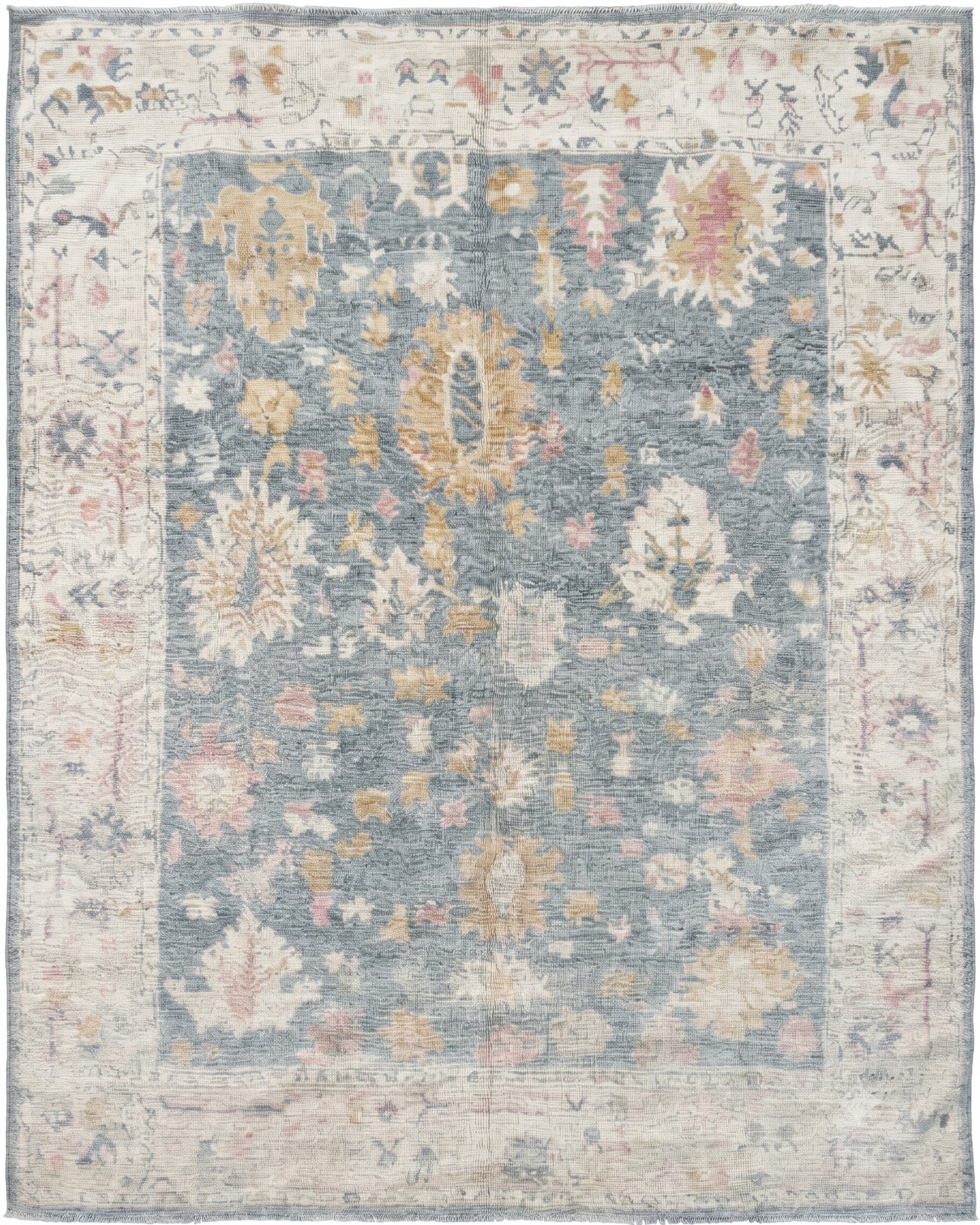 Oushak CRA 795 - 7'8 x 9'6