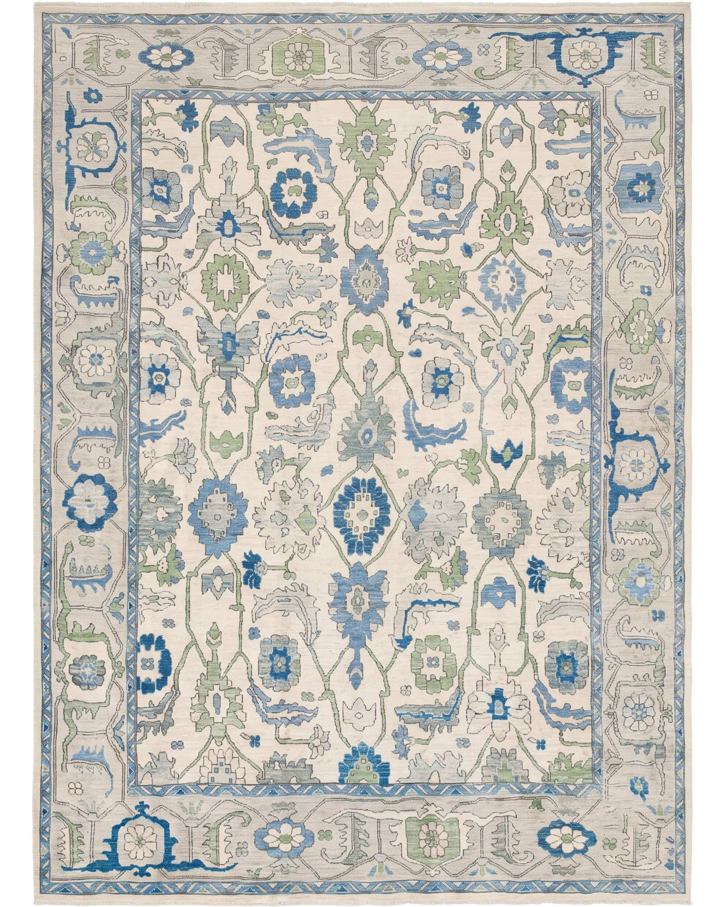 Oushak MAL 30 - 14'4" × 10'6"