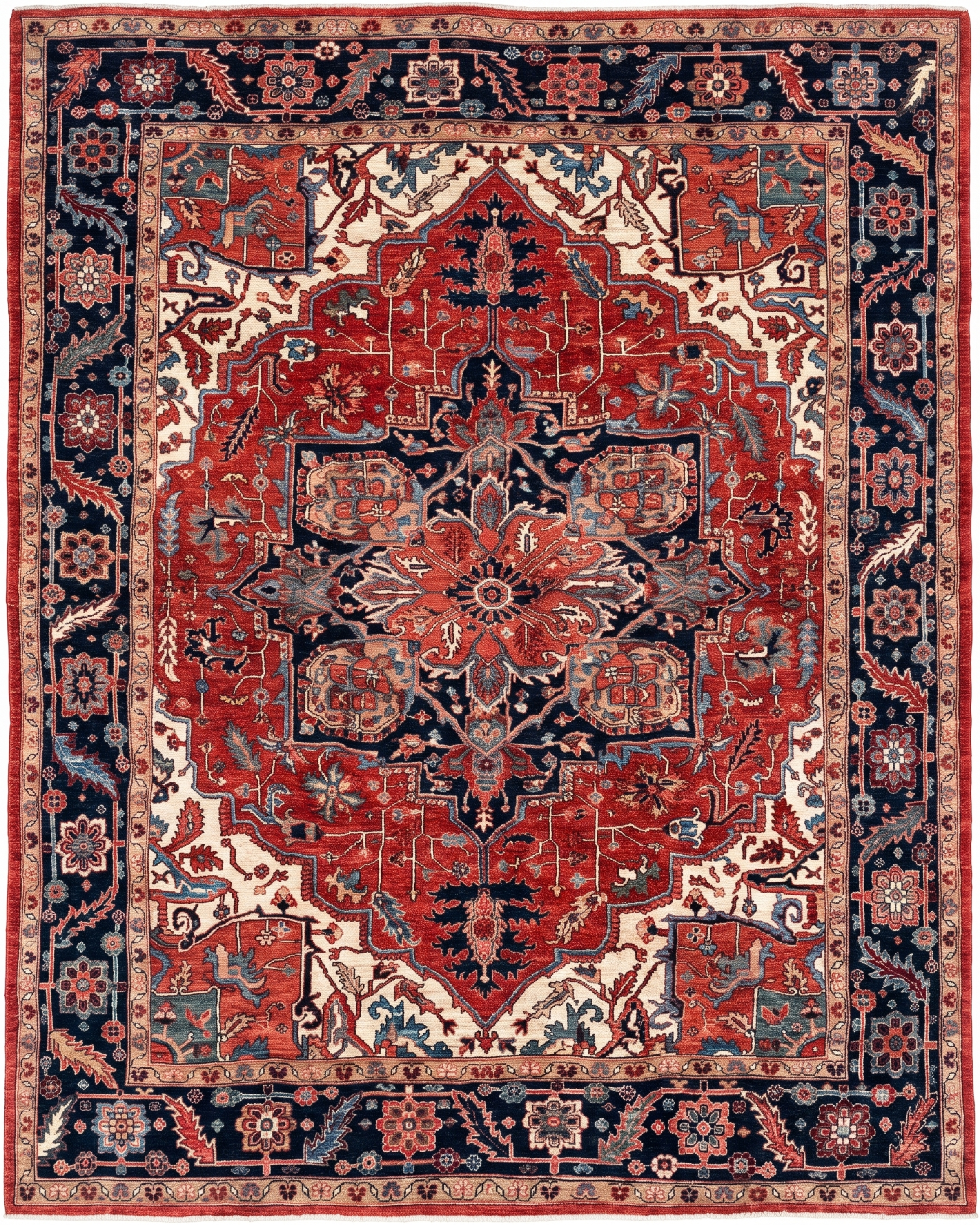 Renaissance CRA 832 - 7'10" × 9'10"