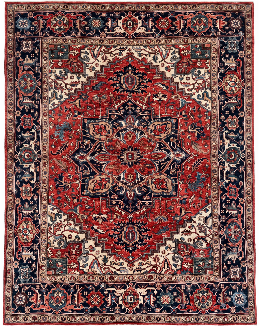 Renaissance CRA 833 - 7'11" × 10'1"