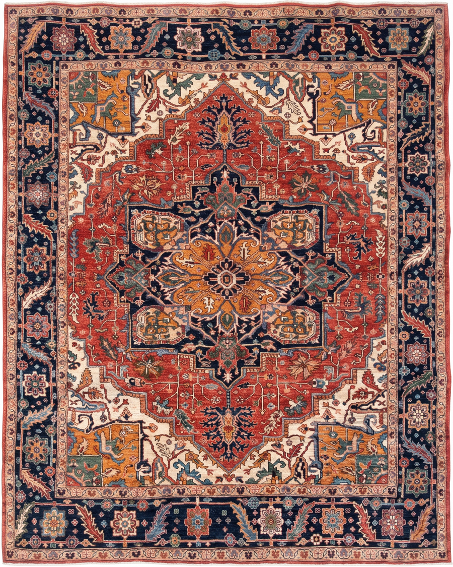 Renaissance CRA 847 - 8'2"  × 9'9"