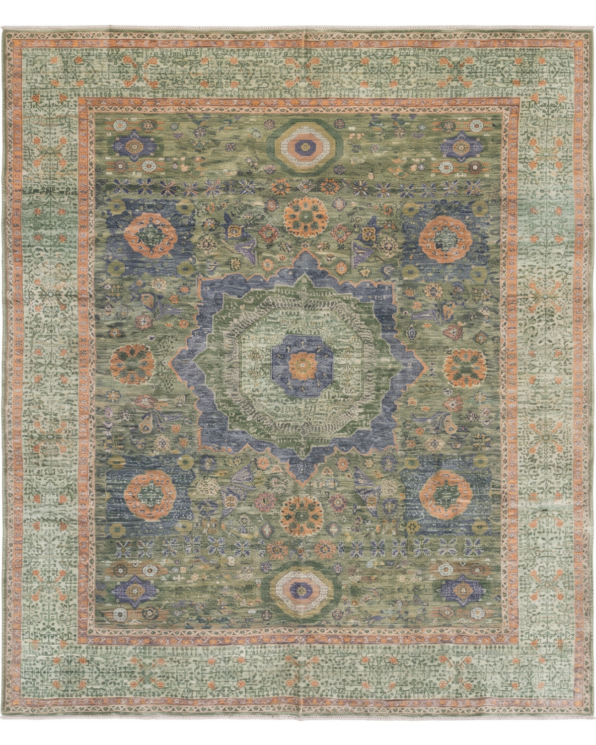 Mamluk IAA 09 - 8'1"  × 9'5"