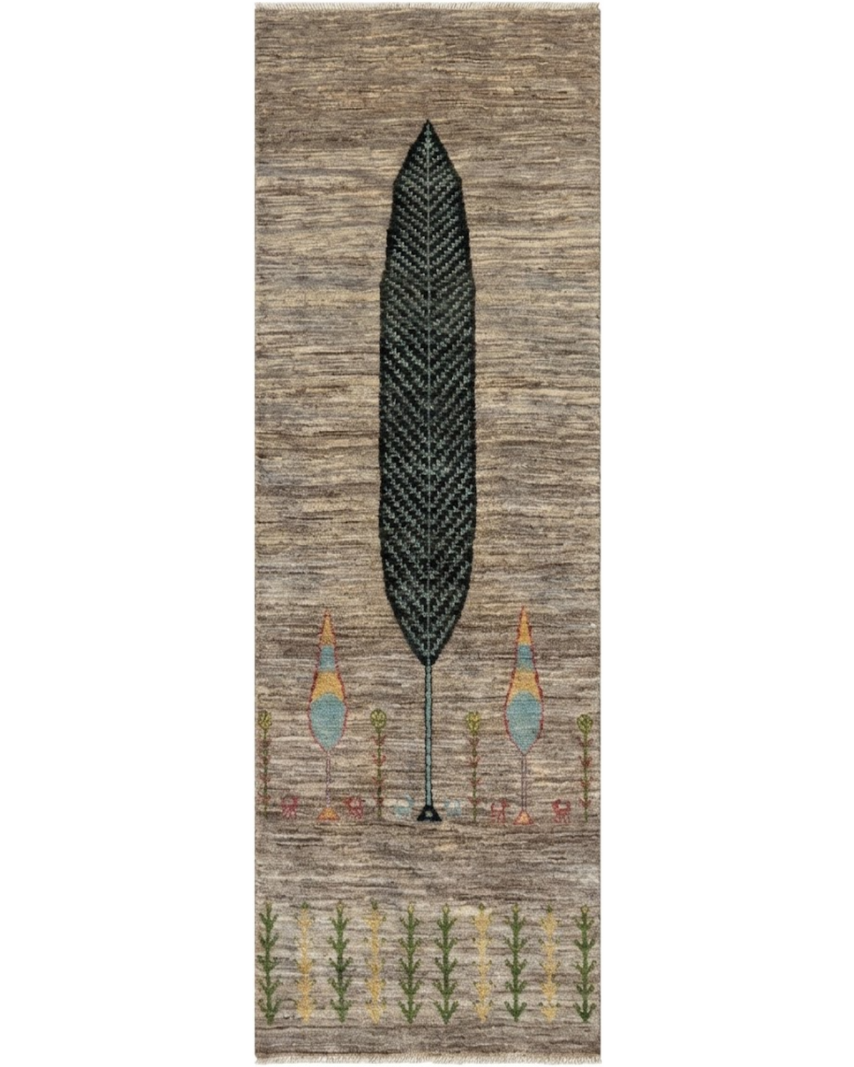 Lur Gabbeh ILD 327 - 2'8"  × 11'0"