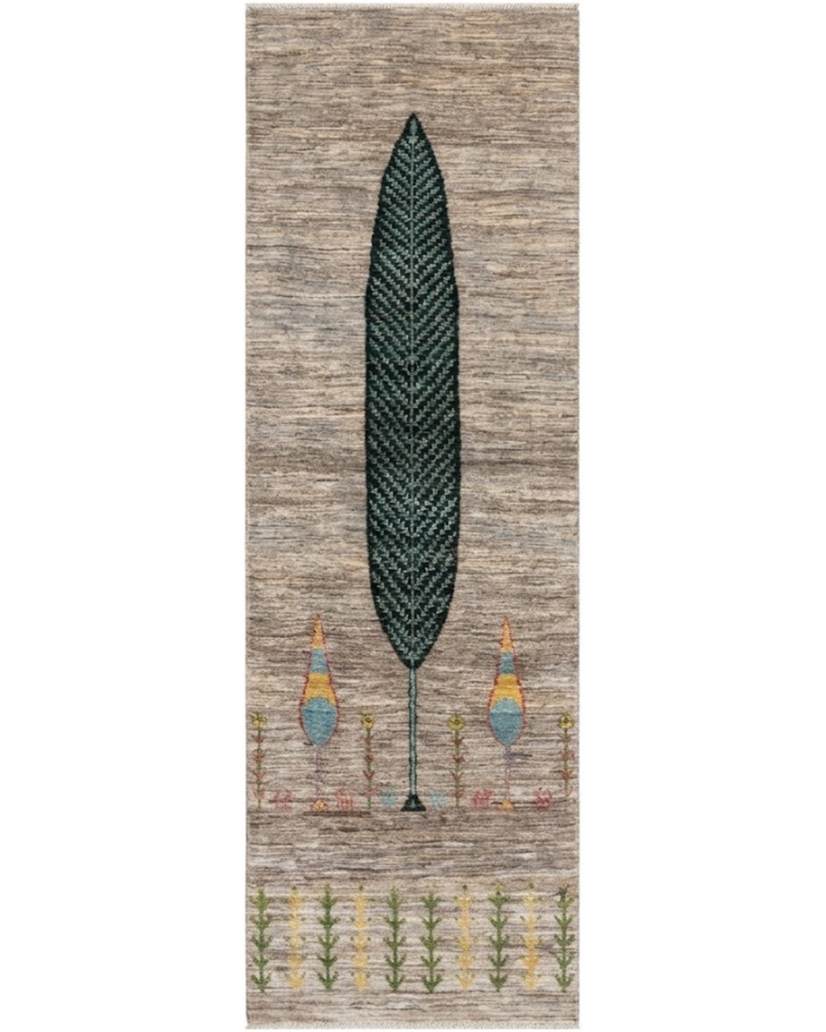 Lur Gabbeh ILD 328 - 2'9"  × 10'11"
