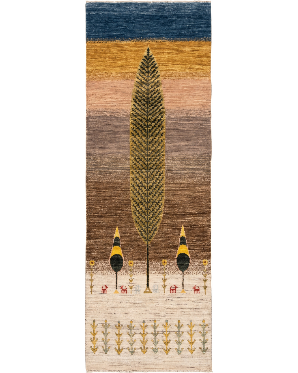 Lur Gabbeh ILD 363 - 2'10" × 10'11"