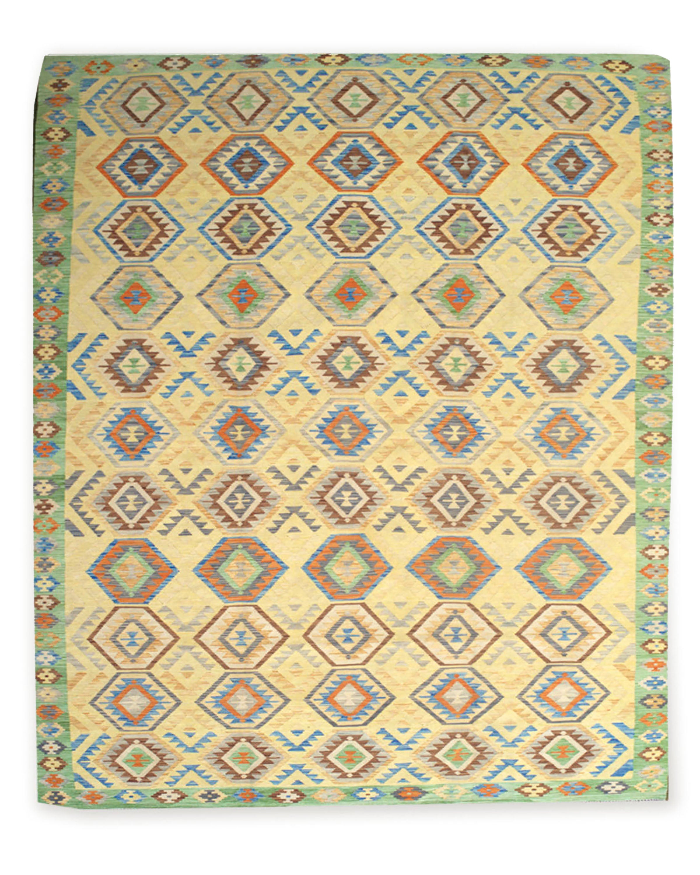 Traditional Kilims SAKR 88 - 11'5 x 8'4