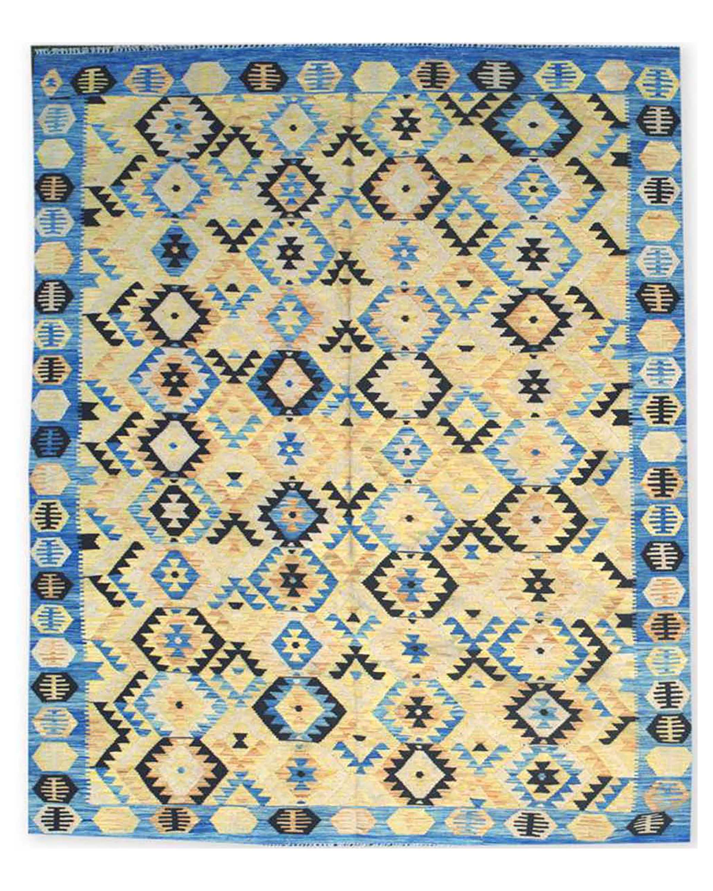 Traditional Kilims SAKR 90 - 6'8 x 9'7