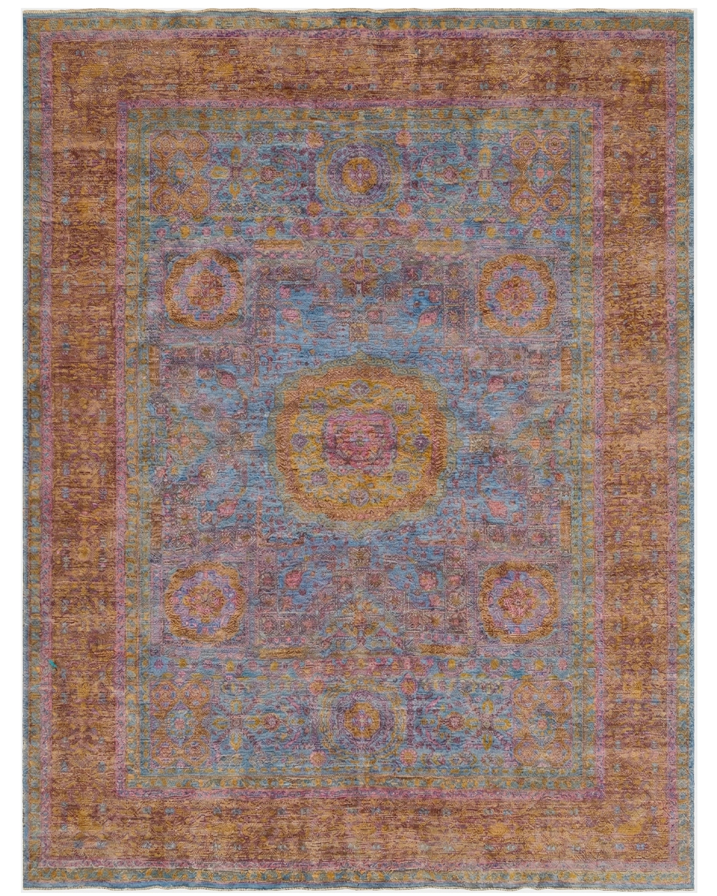 Mamluk SP 7461 - 8'7 x 12'1