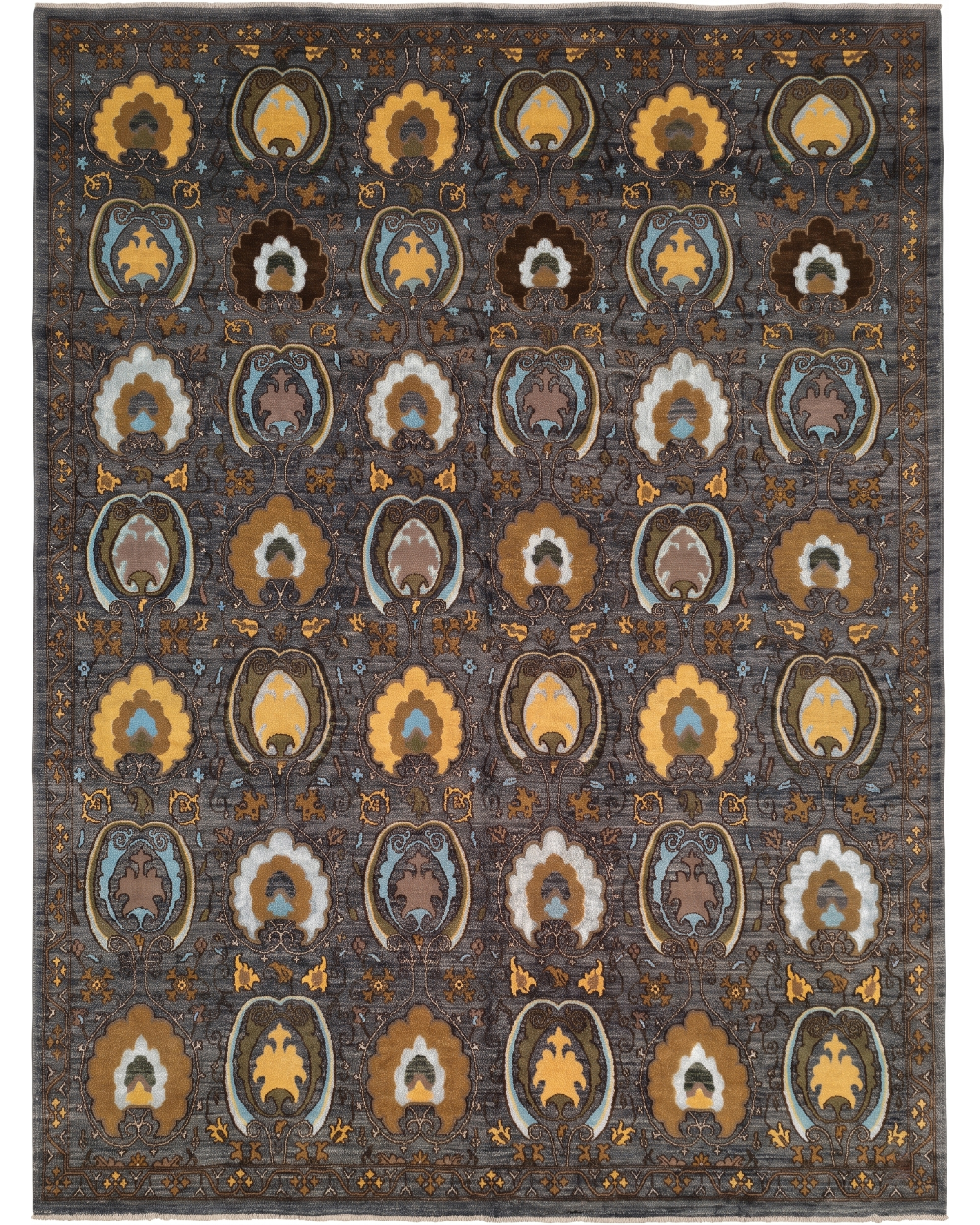Suzani SW 4162 - 9 x 12