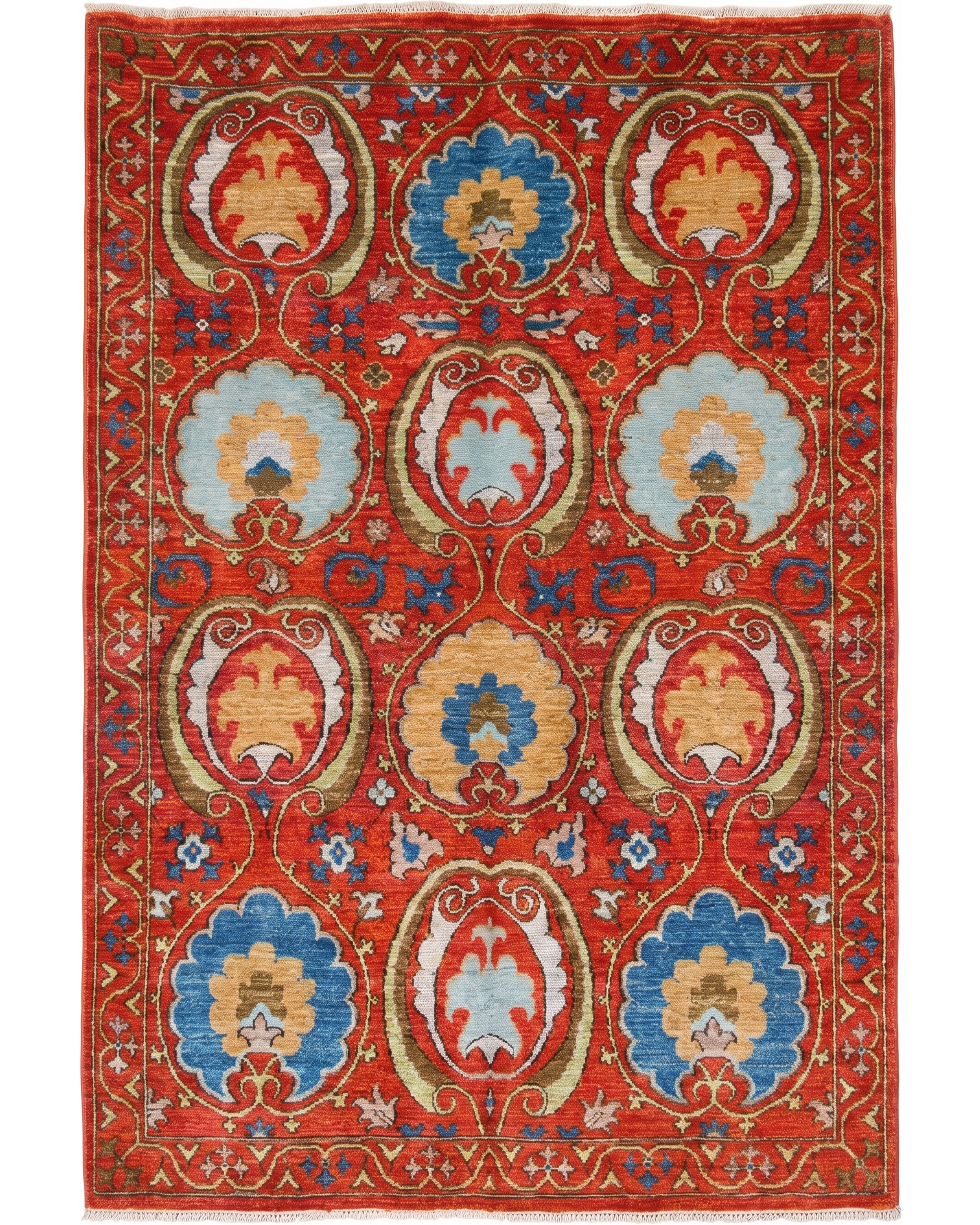 Suzani SZ 2392 - 4'5 × 7