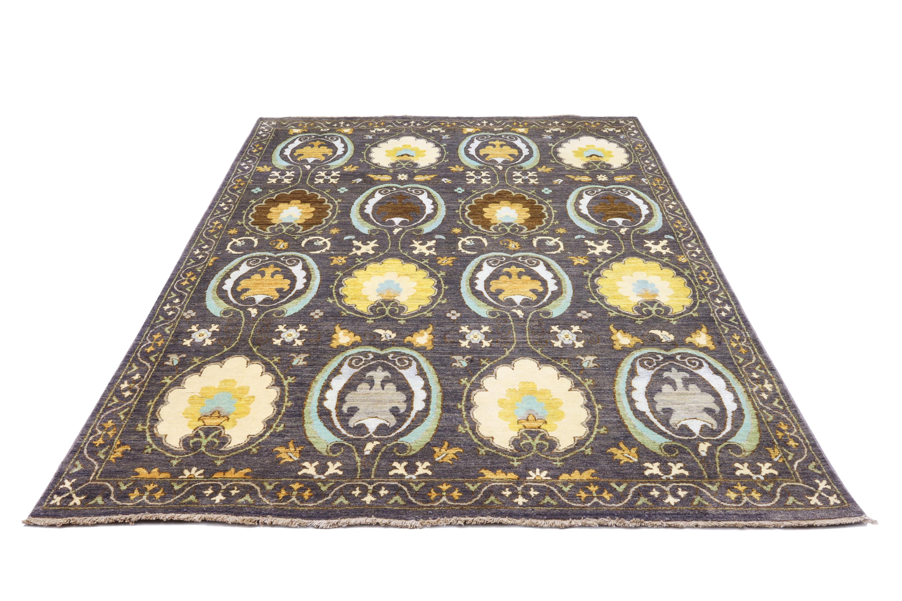 Suzani SW 4684- 6 x 9