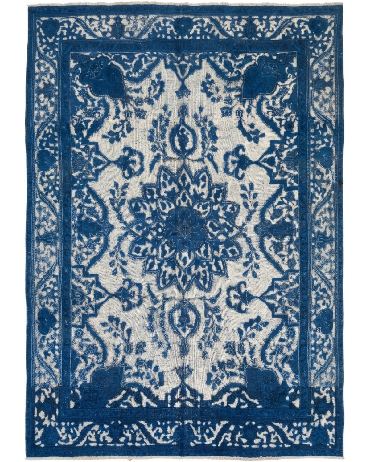 Vintage Overdyed OD 008 - 7'9 x 11'3